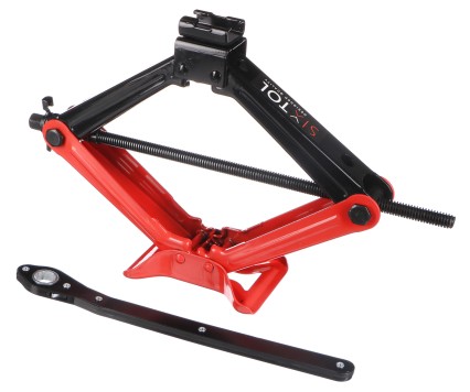 Nůžkový zvedák s ráčnou SX SCISSOR JACK FORK 2T