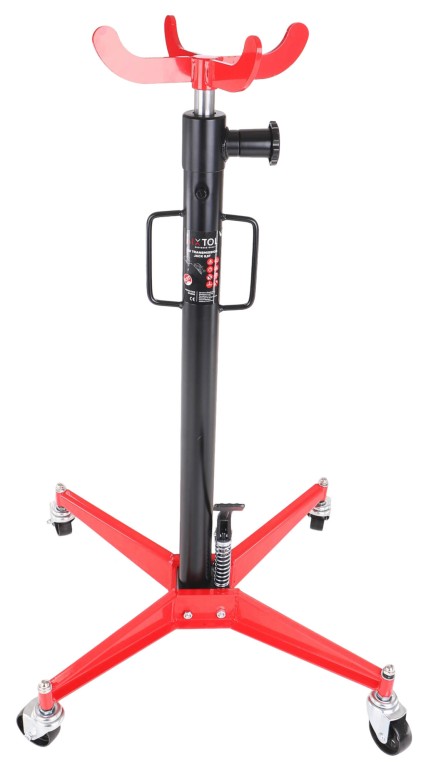 Hydraulický zvedák převodovky SX TRANSMISSION JACK 0,5T, 109 - 189 cm, automatický ventil