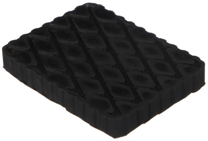 Gumová podložka pro zvedák automobilů JACK PAD 12, 160x120x20 mm