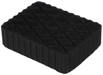 Gumová podložka pro zvedák automobilů JACK PAD 13, 160x120x40 mm