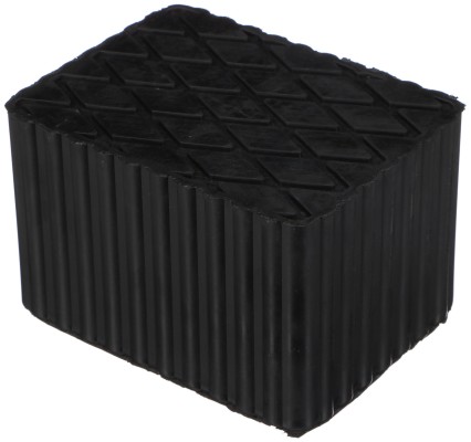 Gumová podložka pro zvedák automobilů JACK PAD 15, 160x120x100 mm