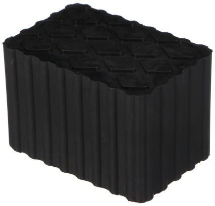 Gumová podložka pro zvedák automobilů JACK PAD 19, 120x80x80 mm