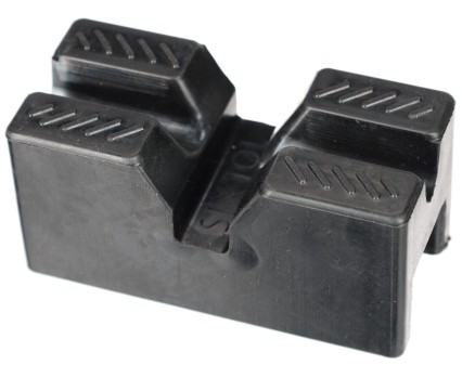Gumová podložka pro podstavec pod auto MECHANIC CAR STAND PRO 6T, 102x47x50 mm