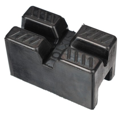 Gumová podložka pro podstavec pod auto MECHANIC CAR STAND PRO, 83x44x51 mm