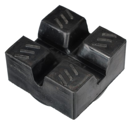 Gumová podložka pro zvedák automobilů SX JACK SUV 2,5T, 62x62x44 mm