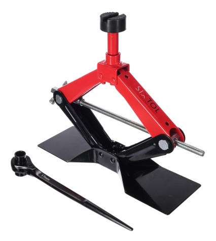 Nůžkový zvedák s ráčnou SX SCISSOR JACK HIGH LIFT 1,5T