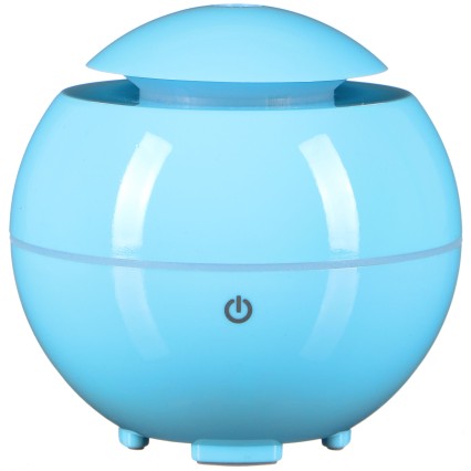 Aroma difuzer Globe modrý lesk 150ml