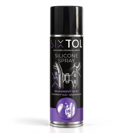 Silikonový olej ve spreji SILICONE SPRAY, 300 ml