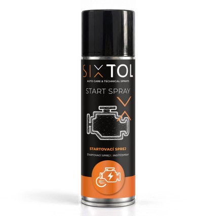 Startovací sprej pro motory START SPRAY, 500 ml
