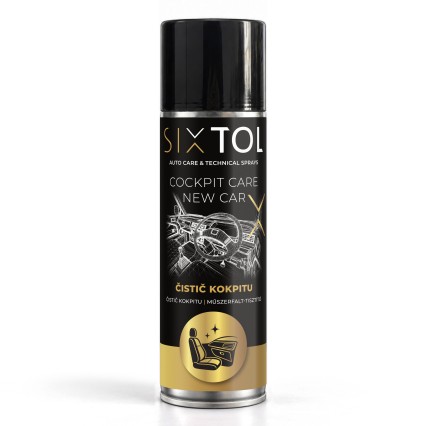 Čistič kokpitu s vůní nového vozu COCKPIT CARE NEW CAR, 300 ml