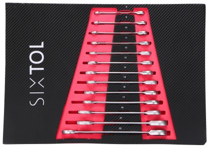 Modul s nářadím do dílenského vozíku MECHANIC TOOL TRAY 3, 13ks