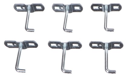 Sada háčků pro dílenský vozík MECHANIC TROLLEY, 20 ks