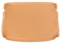 Vana do kufru gumová VOLKSWAGEN Golf VII Hatchback béžová 2012->