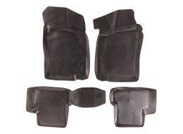 Gumové koberce Daewoo Nexia (05-)  (3D)