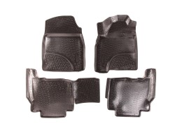 Gumové koberce Toyota Land Cruiser (200 J20) (07-)  (3D)