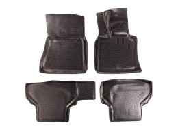Gumové koberce BMW X6 (E71) (08-14)  (3D)