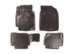 Gumové koberce Kia Rio III (UB) (11-)  (3D)