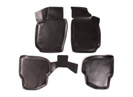 Gumové koberce Volkswagen Polo V (6R) Sedan (09-)  (3D)