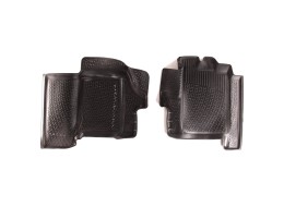 Gumové koberce Peugeot Boxer (06-) (pouze přední) (3D)