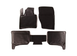 Gumové koberce VOLKSWAGEN Touareg II Terrain Tech, 2010-2015, 2015-03/2018