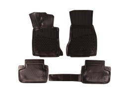 3D Gumové koberce BMW Series 5, 2016->, sedan, Evropa