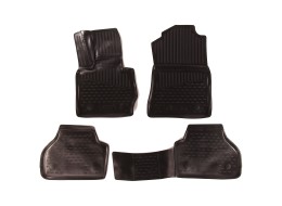 3D Gumové koberce BMW X4, 2014-2017, (F26), SUV, Evropa