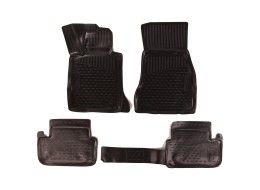 3D Gumové koberce BMW 5 ser. Touring, 2010-2016, wagon, F11, Evropa