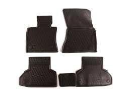 Gumové koberce BMW X6, 2014->, F16