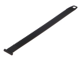 Upínací pásek pro nosič kol na tažné zařízení, délka 27cm, černý - náhradní díl