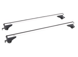 Příčný nosník se zámkem hliníkový ROOF RACK IN PRO, 120cm, nosnost 90kg