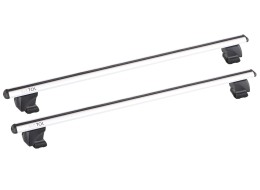 Příčný nosník se zámkem hliníkový ROOF RACK FIX PRO, 120cm, nosnost 90kg