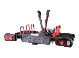 Nosič kol na tažné zařízení E-BIKE 3 PREMIUM - 3 elektrokola, nosnost 60kg, skládací