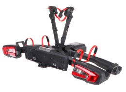 Nosič kol na tažné zařízení E-BIKE 2 PRO - 2 elektrokola, nosnost 60kg, skládací