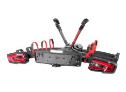 Nosič kol na tažné zařízení E-BIKE 3 PRO - 3 elektrokola, nosnost 60kg, skládací