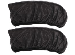 Sluneční clona na boční okno auta / návlek na dveře CAR SUNSHADE SET 3, vel. L, 2ks