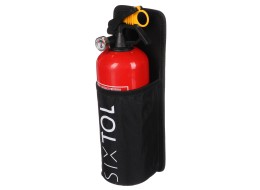 Držák 1kg hasícího přístroje do auta na suchý zip CAR FIRE 1