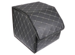 Organizér do kufru auta CAR COMPACT ELEGANT S, 1 přihrádka, skládací, s víkem