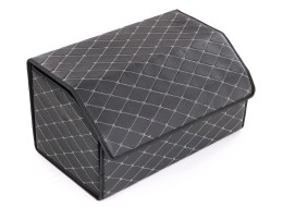 Organizér do kufru auta CAR COMPACT ELEGANT L, 2 přihrádky, skládací, s víkem