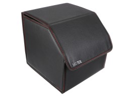 Organizér do kufru auta CAR COMPACT LEATHER S, 1 přihrádka, skládací, s víkem
