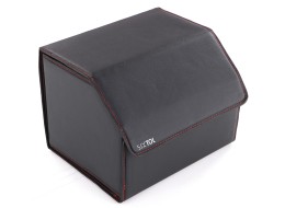 Organizér do kufru auta CAR COMPACT LEATHER M, 1 přihrádka, skládací, s víkem