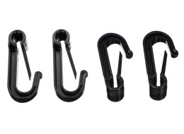 Upevňovací háčky pro síť do auta CAR NET HOOKS, 10ks - náhradní díl