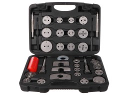 Stlačovák brzdových pístů MECHANIC BRAKE SET BLACK 35, sada 35ks