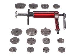 Pneumatický stlačovák brzdových pístů MECHANIC BRAKE SET PNEU 16, sada 16ks
