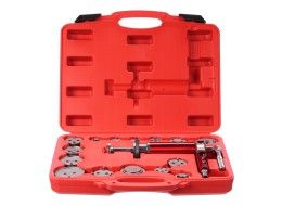 Pneumatický stlačovák brzdových pístů MECHANIC BRAKE SET PNEU 16, sada 16ks