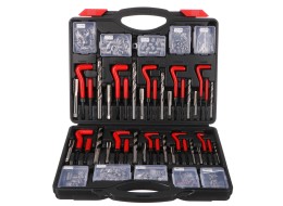 Sada na opravu závitů MECHANIC THREAD SET 261, M5 - M12, 1/4UNC-1/2UNC, 261ks