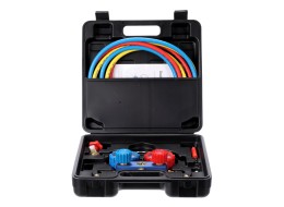 Sada na měření tlaku a těsnosti autoklimatizace MECHANIC AC TESTER 1