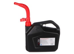 Kanystr plastový MECHANIC FUEL CANISTER 5L, černý