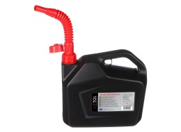 Kanystr plastový MECHANIC FUEL CANISTER 10L, černý