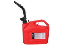 Kanystr plastový MECHANIC FUEL CANISTER RED 5L, červený