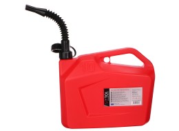 Kanystr plastový MECHANIC FUEL CANISTER RED 10L, červený